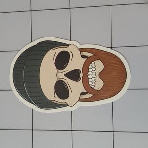 Skull Sticker